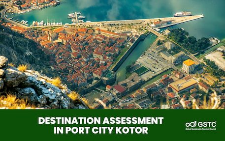 Destination Assessment in Port city Kotor