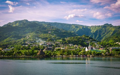 Destination Assessment of The Islands of Tahiti, French Polynesia 