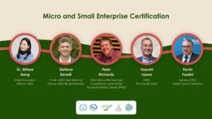 Micro and Small Enterprises Certification