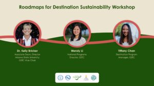 Roadmap for Destination Sustainability Workshop (Visitor Use Management)
