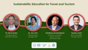 Sustainability Education for Travel and Tourism